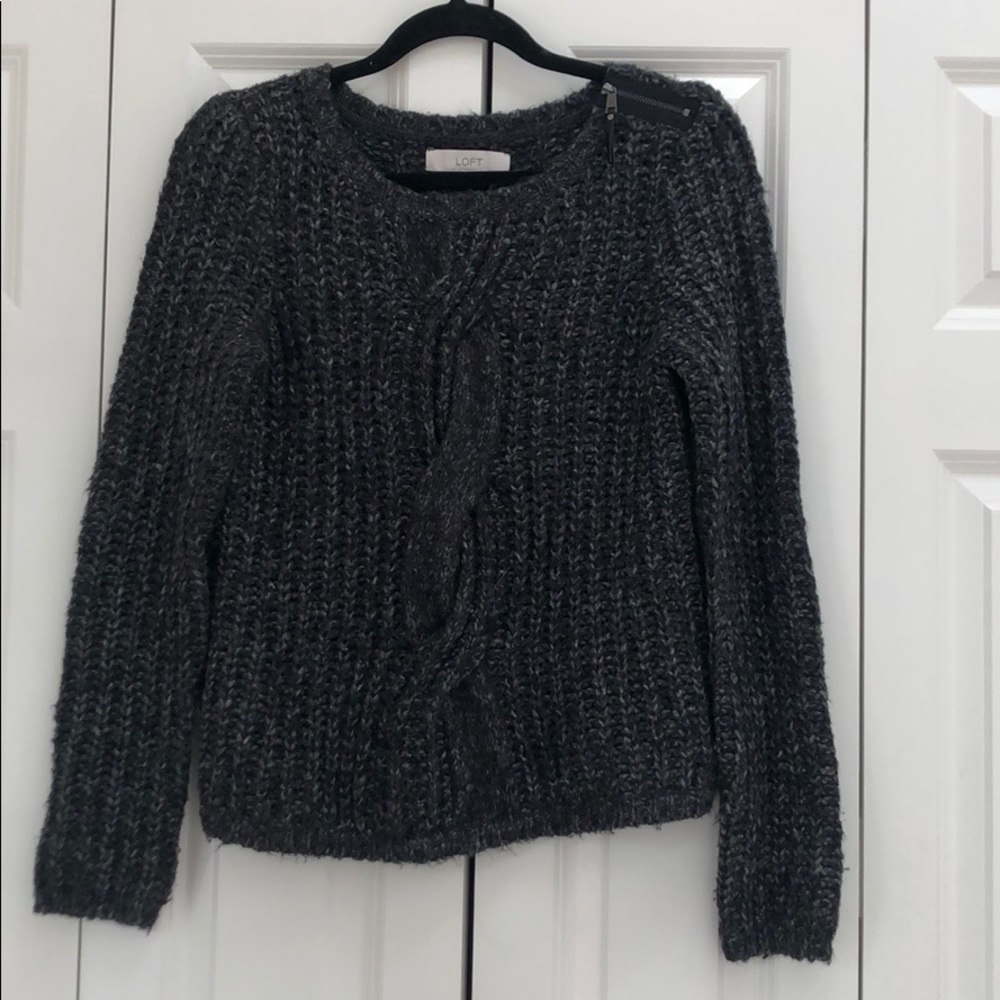 Grey Loft sweater